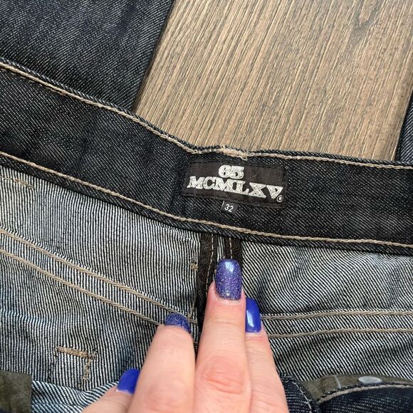 NWT 65 MCMLXV Men's Premium Denim Dark Wash Jeans Size 32/32 - Picture 7 of 13